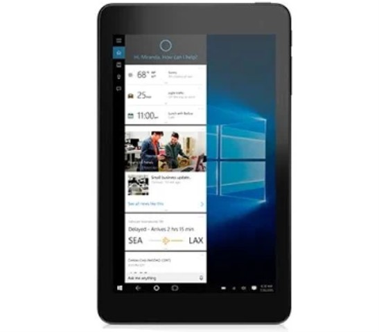 Tablette avec fil