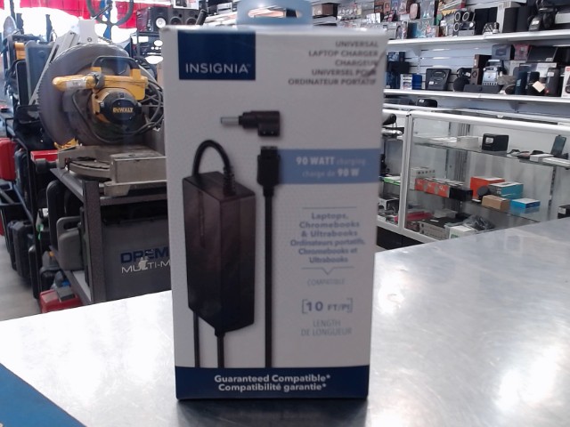 Universal laptop charger