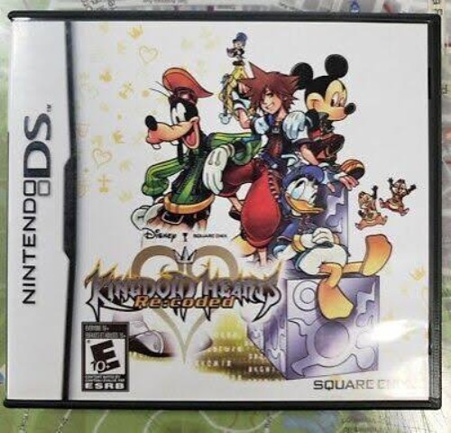 Kingdom hearts recoded cib