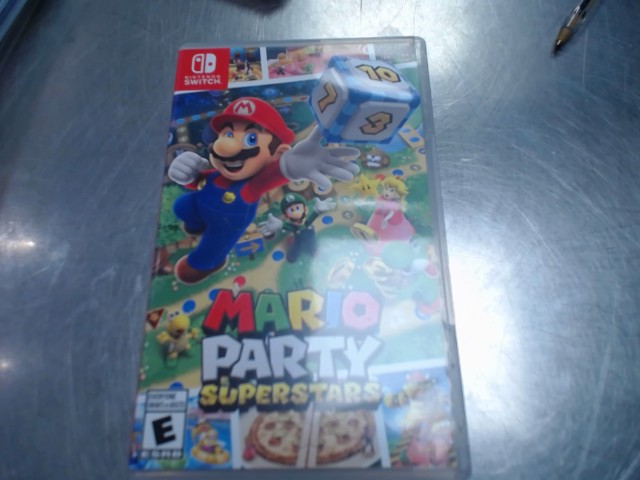 Mario party superstars switch