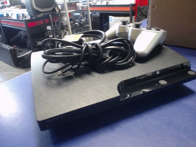 Console slim avec manette