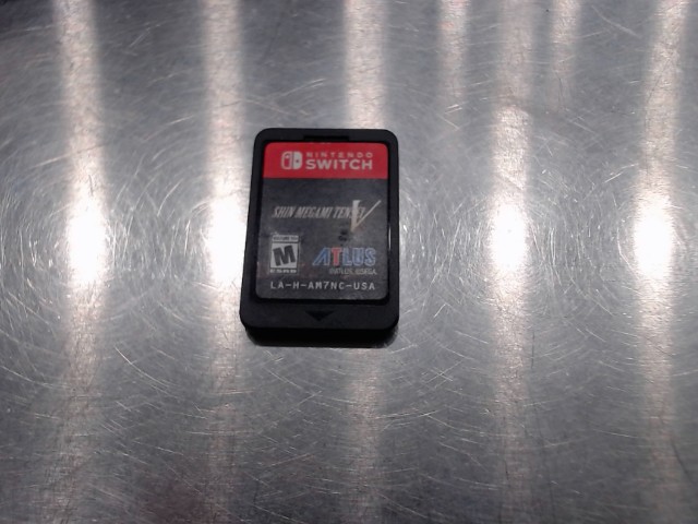 Shin megami tensei v