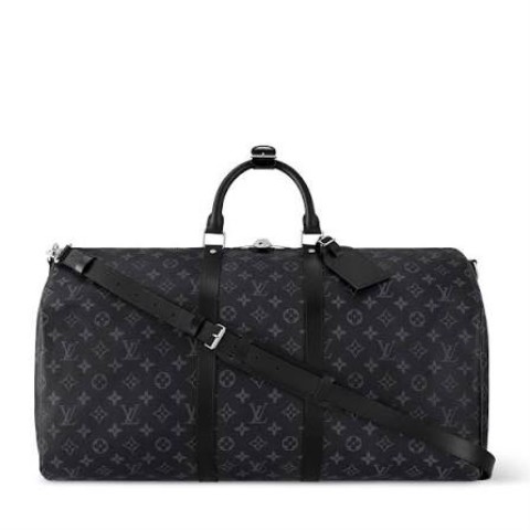Keepall bandouli�re 55 black