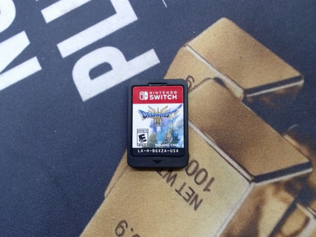 Dragon quest iii hd-2d remake