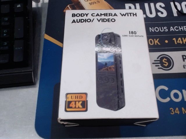 Body camera boblov a23