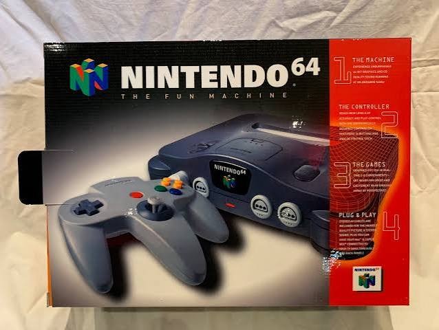 Boite pour nintendo 64 original