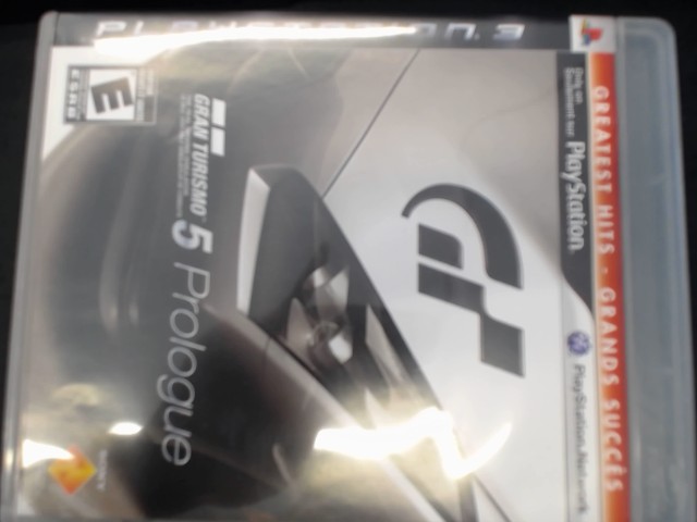Grand turismo 5 prologue ps3