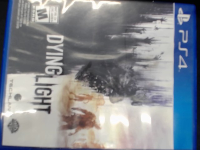 Dying light ps4