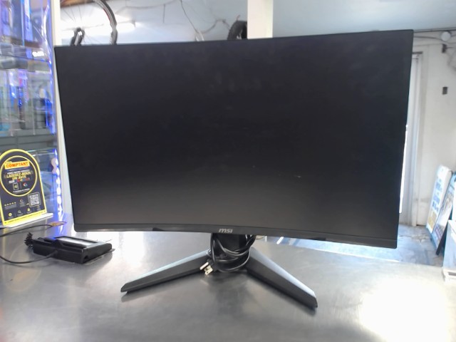 Ecran incurv� msi mag 27c6f