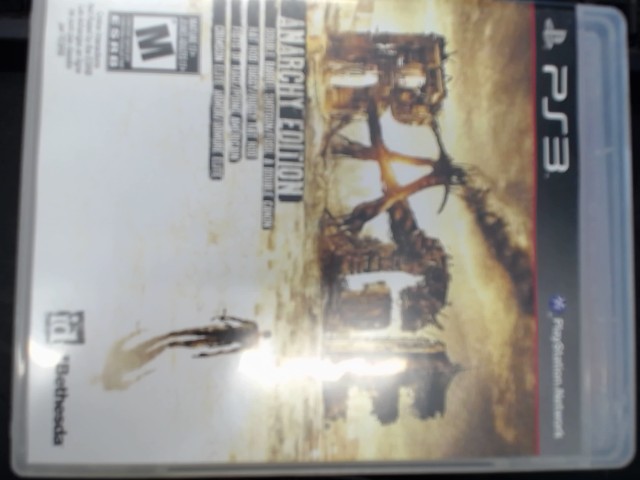 Rage ps3