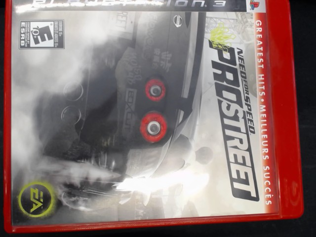Nfs prostreet ps3