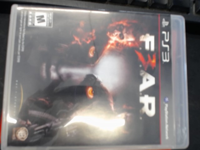 Fear 3 ps3