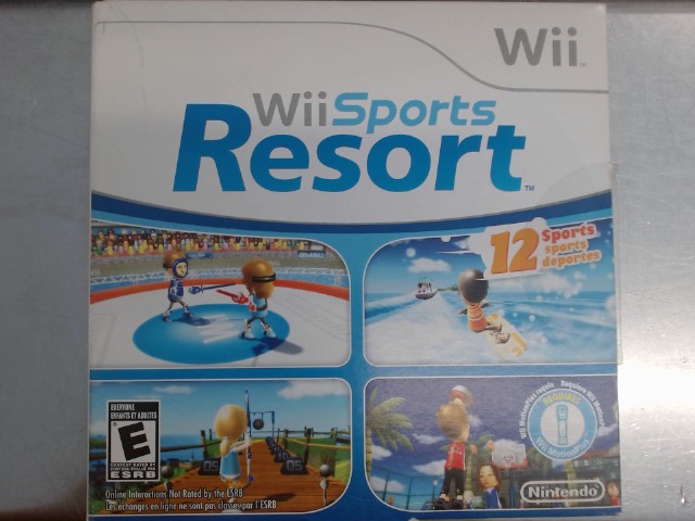 Wii sports resort wii