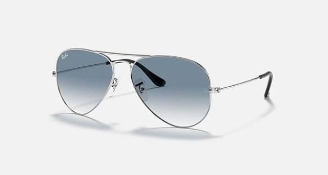 Rayban sunglasses lens bleu avec etui