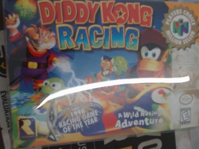Diddy kong racing n64