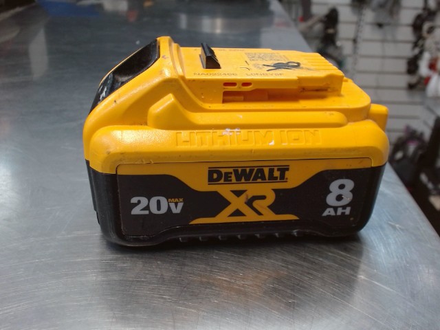 Batterie 8.0 ah 20v xr