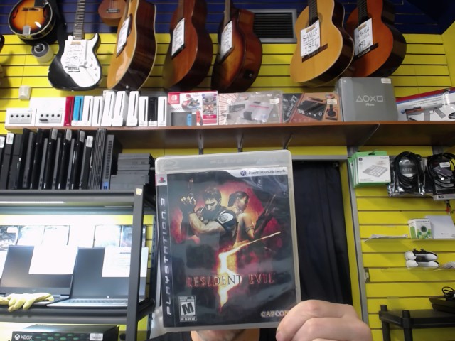 Resident evil 5