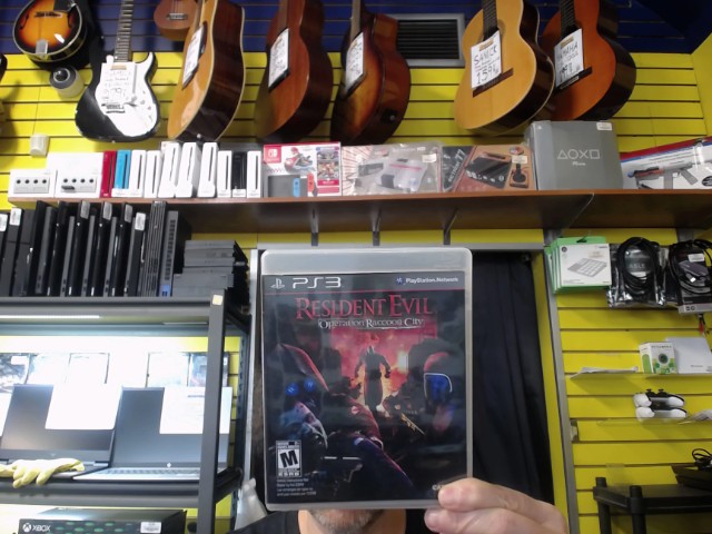 Resident evil operation racoon city