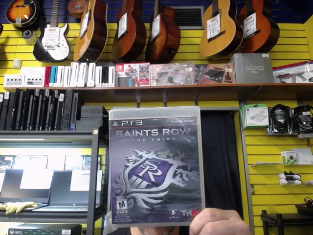 Saints row the third
