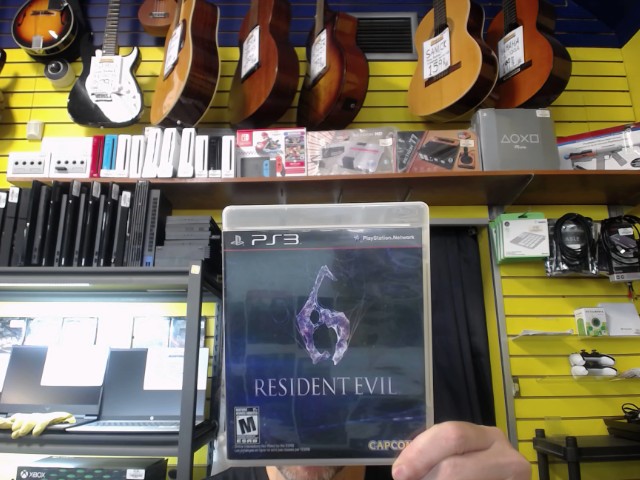 Resident evil 6