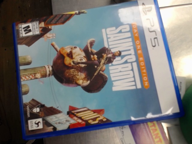 Saintsrow ps5