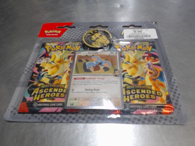 ASCENDED HEROES BLISTER PACK