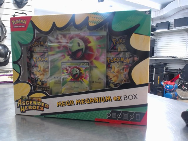 Ascended heroes mega meganium ex box