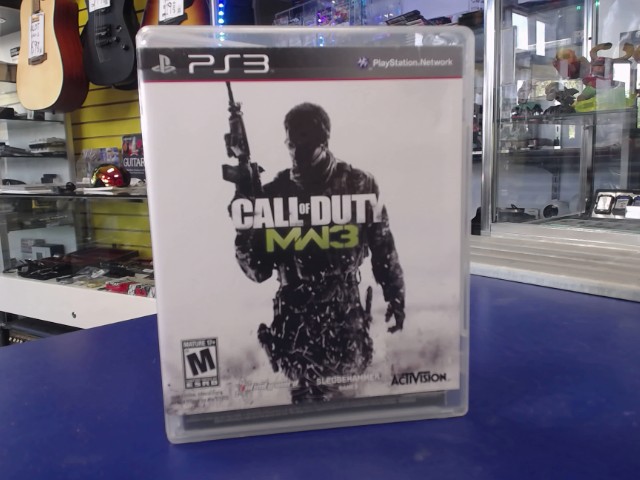 Call of duty modern warfare 3