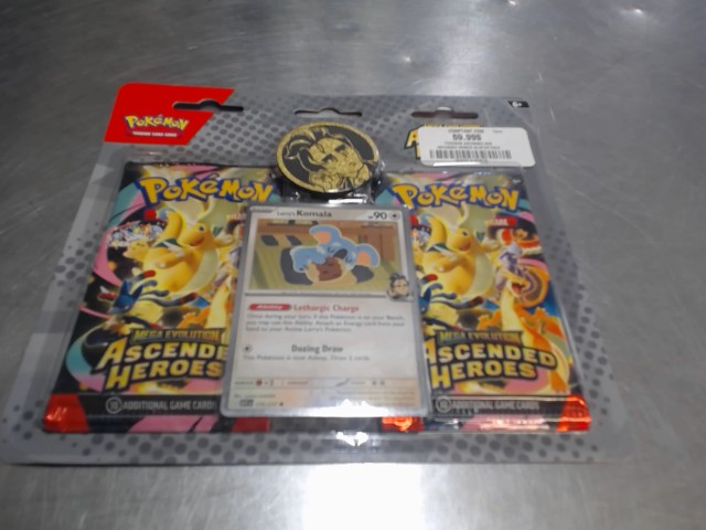 ASCENDED HEROES BLISTER PACK