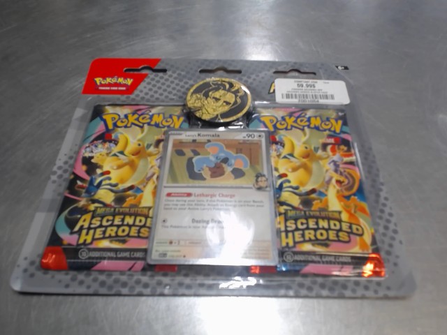 ASCENDED HEROES BLISTER PACK