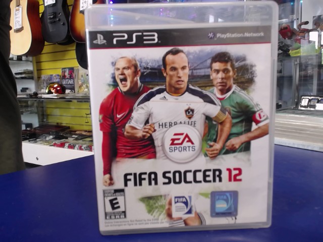 Fifa soccer 12