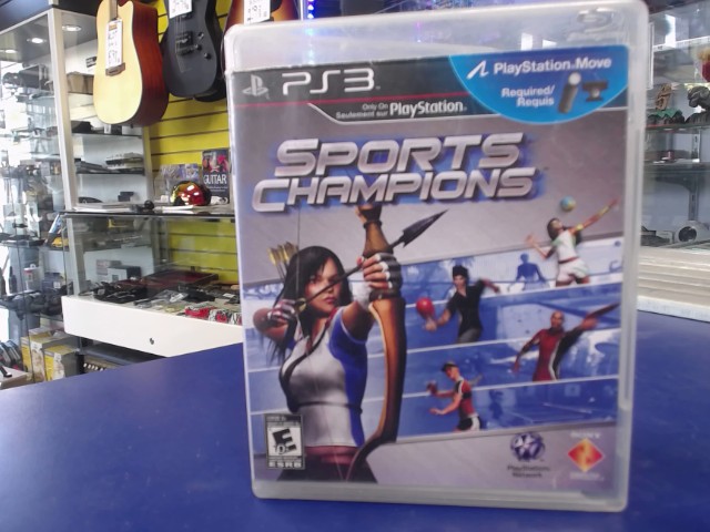 Sports champions