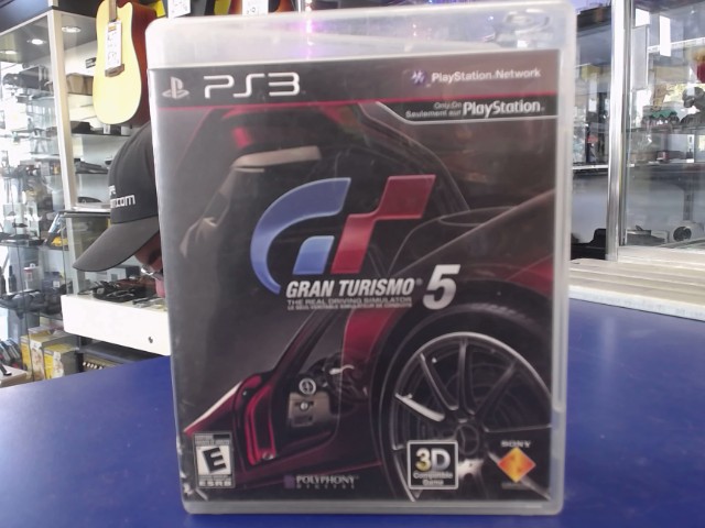 Gran turismo 5