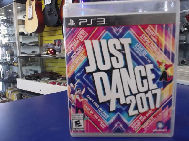 Just dance 2017