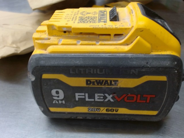 Batterie dewalt 9ah flexvolt