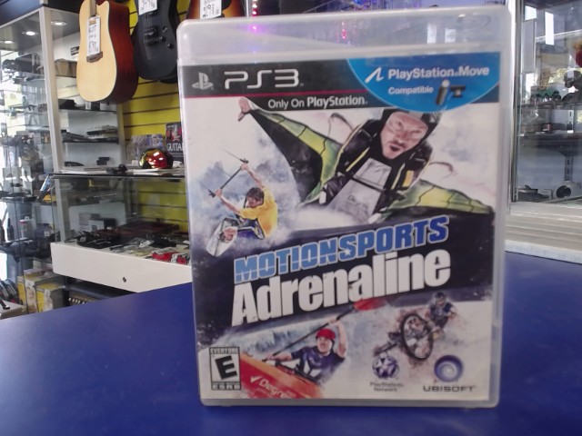 Motion sports adrenaline