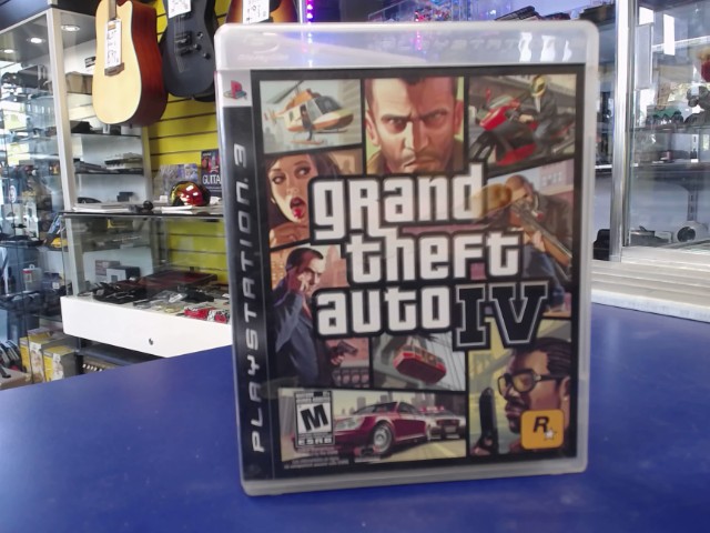 Grand theft auto 4