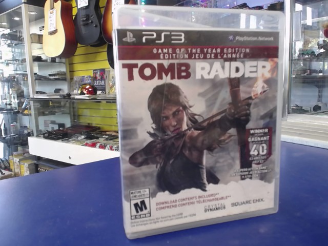 Tomb raider game of the year
