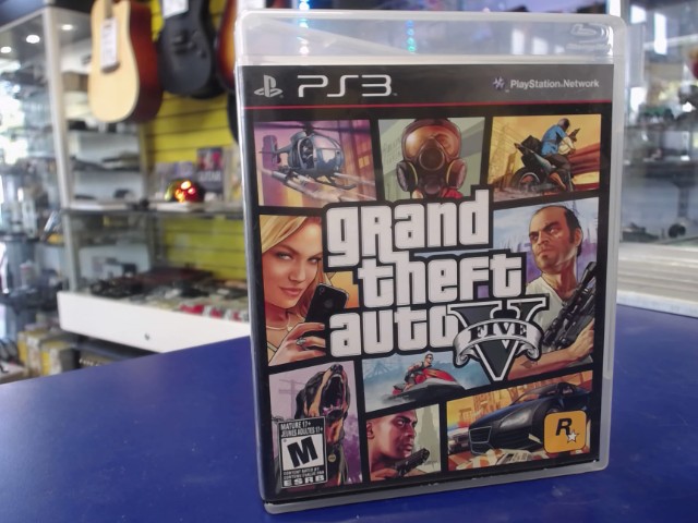 Grand theft auto 5