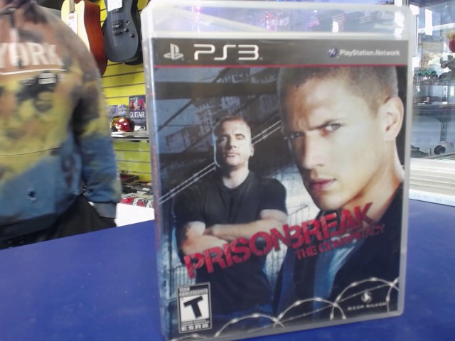 Prison break the conspiracy