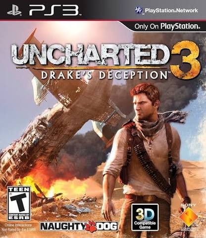 Uncharted 3 drakes reception ps3