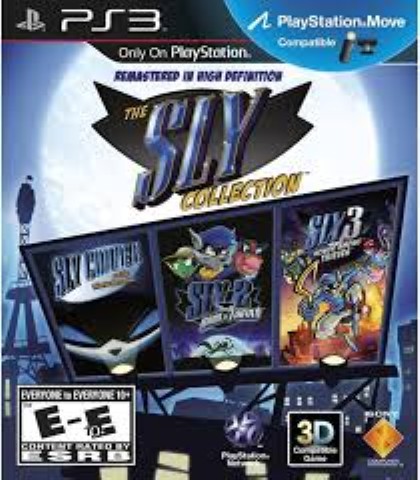 The sly collection ps3