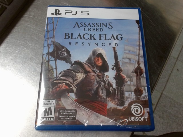 Assassin creed remastered black flag