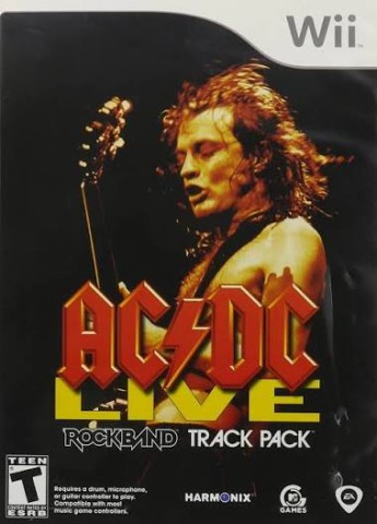 Acdc live nintendo wii
