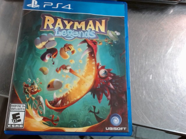 Rayman legends