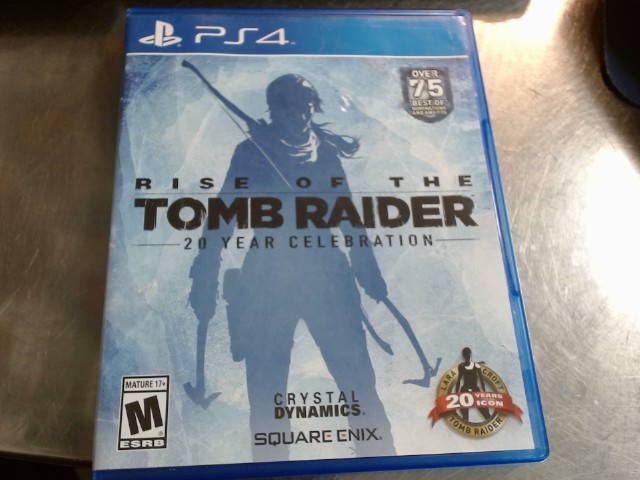 Rise of the tomb raider 20 year celebrat