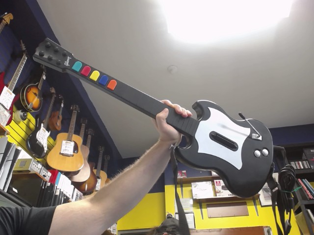 Sg controller pour guitar hero noire