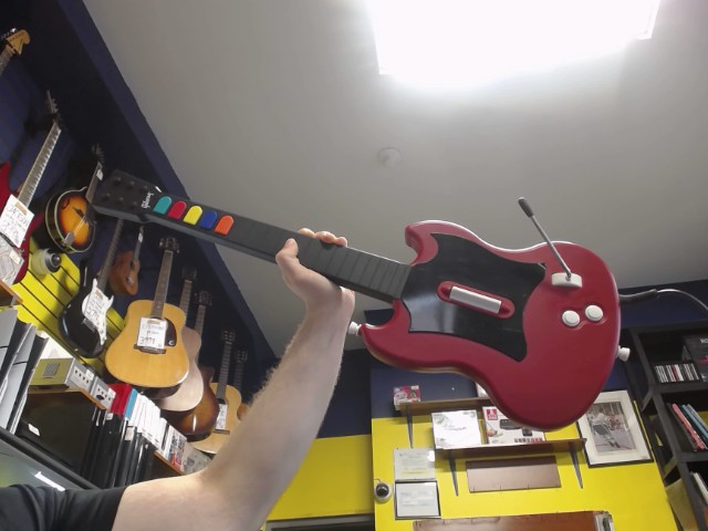 Sg controller pour guitar hero