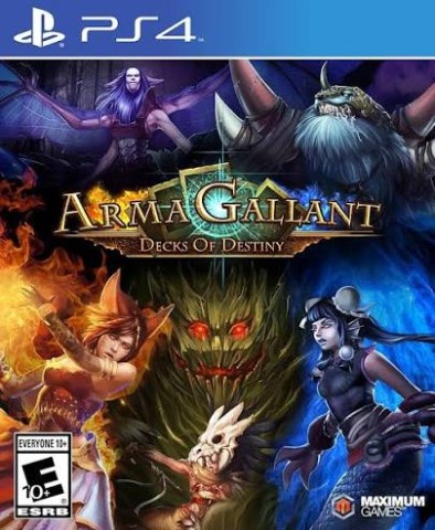 Asma gallant ps4