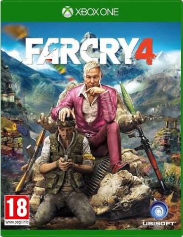 Far cry 4 xbox one